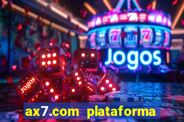 ax7.com plataforma de jogos